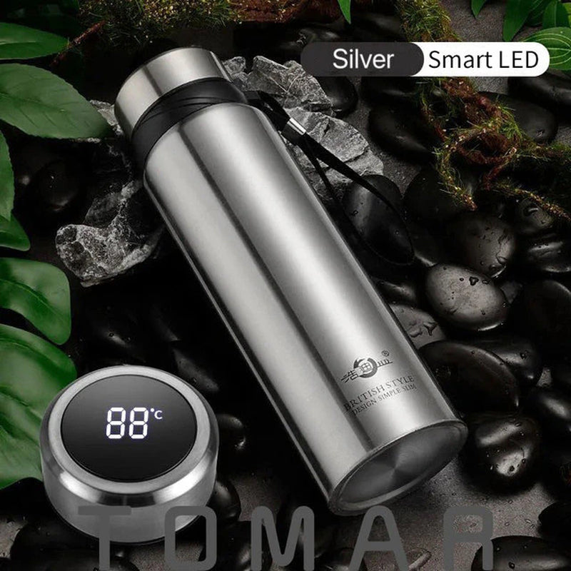 HydroVibe: The Ultimate On-the-Go Stainless Steel Elixir